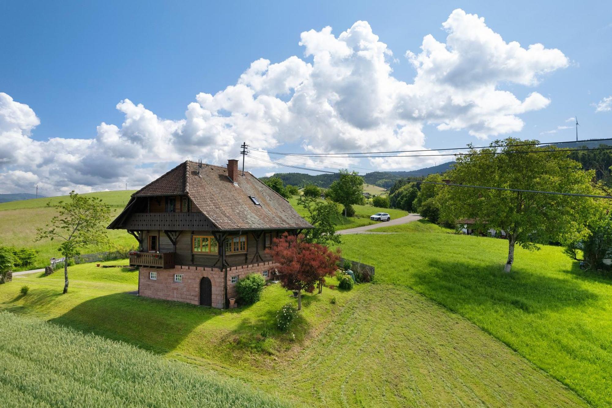 Ferienhaus Charlotte Zell am Harmersbach Bagian luar foto
