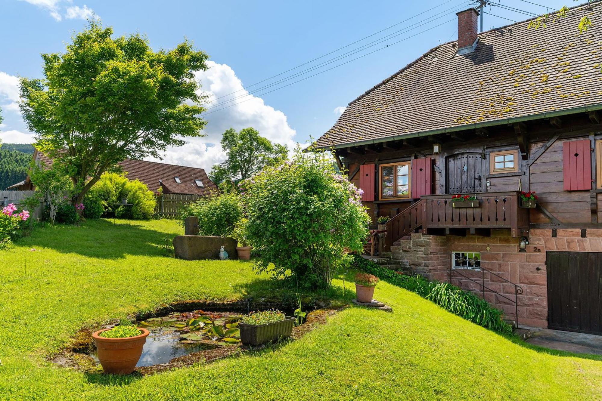 Ferienhaus Charlotte Zell am Harmersbach Bagian luar foto